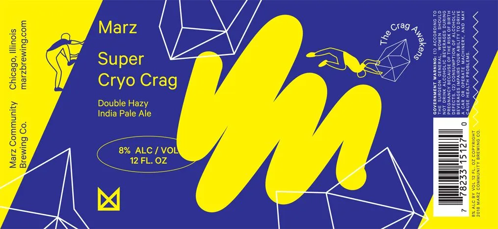 Super Cryo Crag — full label as filed with TTB