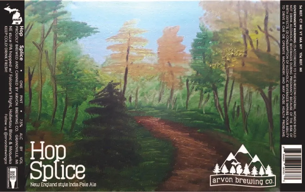 Hop Splice — full label as filed with TTB