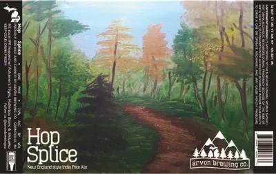 Hop Splice label
