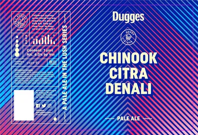 Chinook Citra Denali label