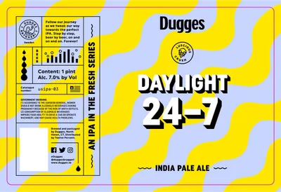 Daylight 24-7 label