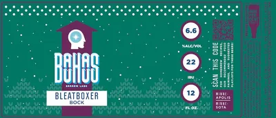 Bleatboxer Bock label