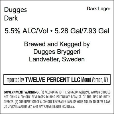 Dugges Dark label