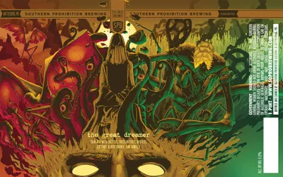 The Great Dreamer label