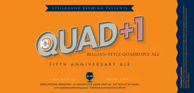 Quad+1 label