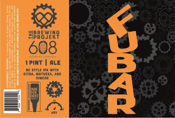 Fubar — full label as filed with TTB