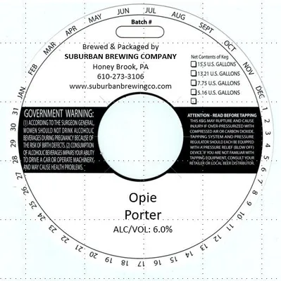 Opie Porter label