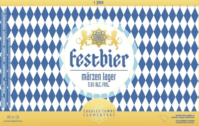 Festbier label