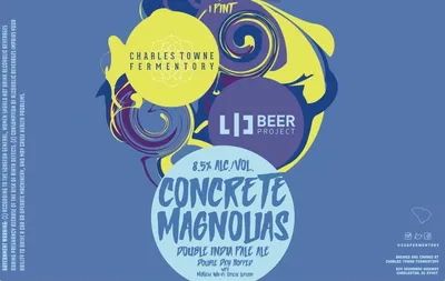 Concrete Magnolias label