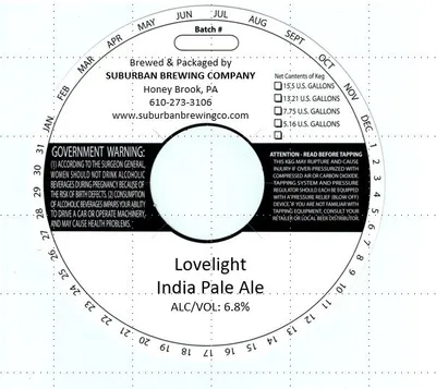 Lovelight label