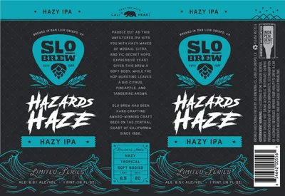 Hazards Haze label