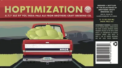Hoptimization label