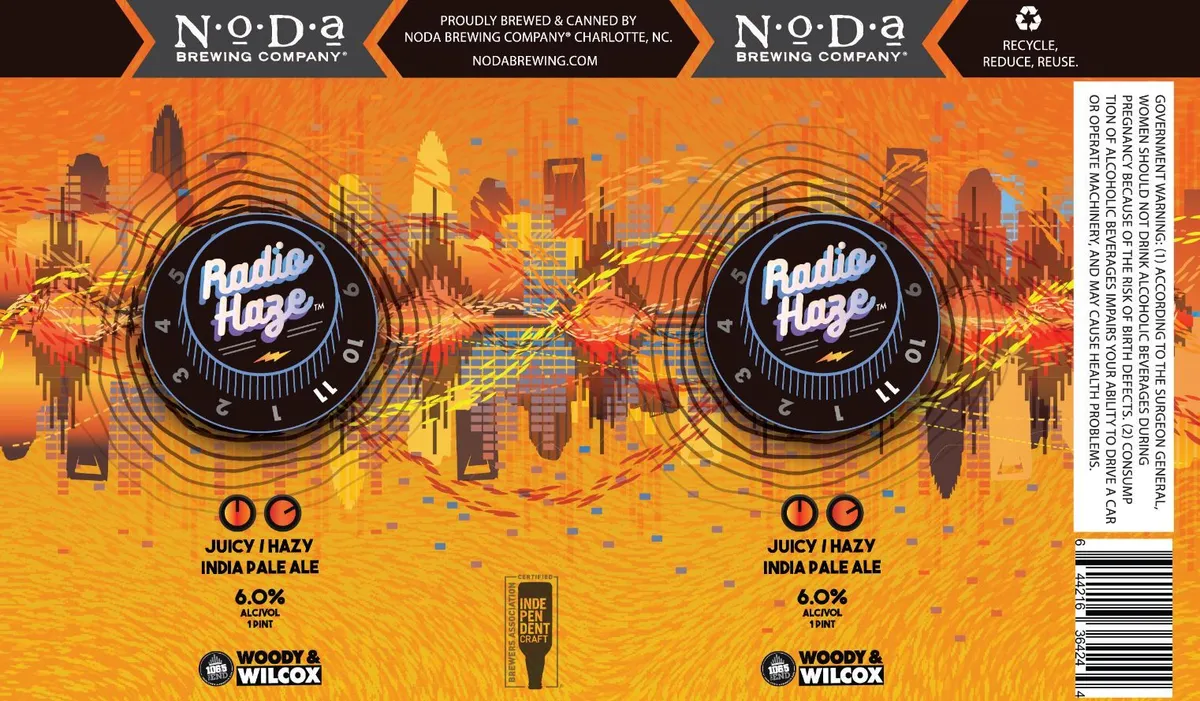 Radio Haze — full label as filed with TTB
