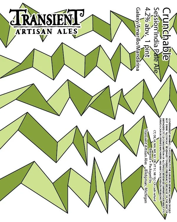 Crunchable — full label as filed with TTB