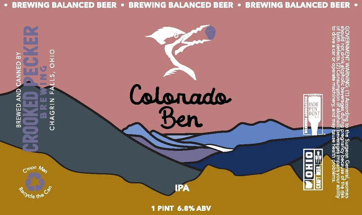 Colorado Ben — full label as filed with TTB