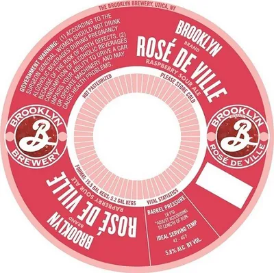 Rosé de Ville label