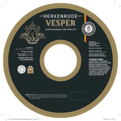 Vesper label