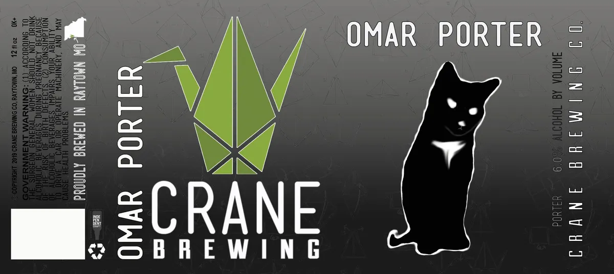 Omar Porter — full label as filed with TTB