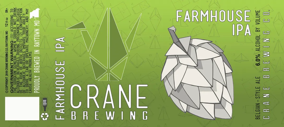 Farmhouse IPA — full label as filed with TTB