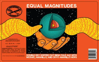 Equal Magnitudes label