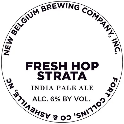 Fresh Hop Strata label