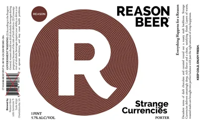 Strange Currencies label