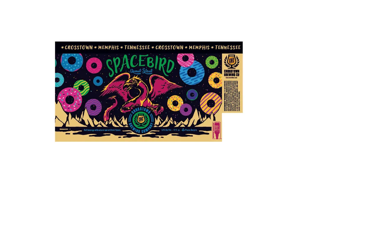 Spacebird — full label as filed with TTB
