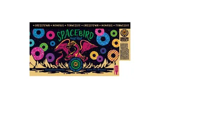 Spacebird label