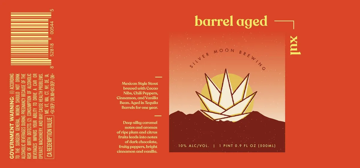 Barrel Aged Xul — full label as filed with TTB