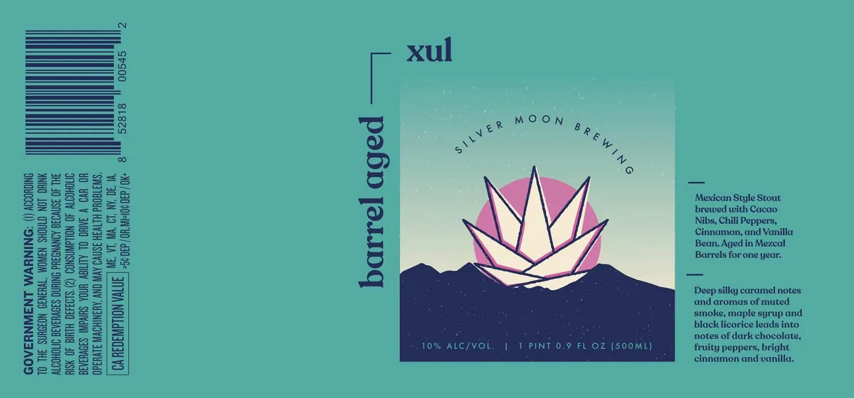 Barrel Aged Xul — full label as filed with TTB