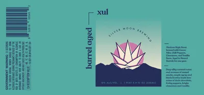 Barrel Aged Xul label