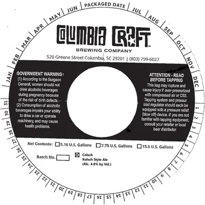 Colsch label