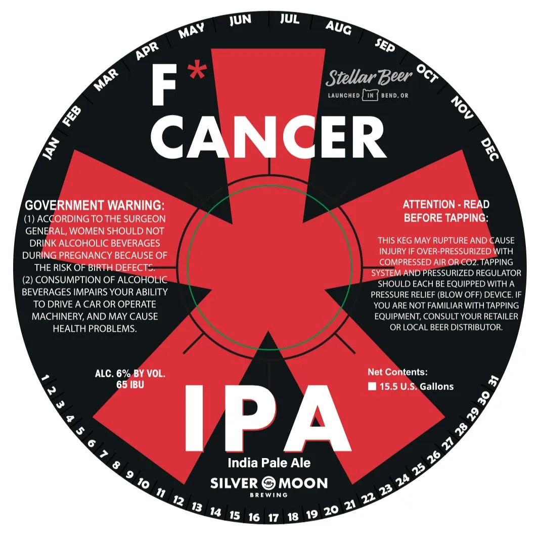 F* Cancer IPA — full label as filed with TTB