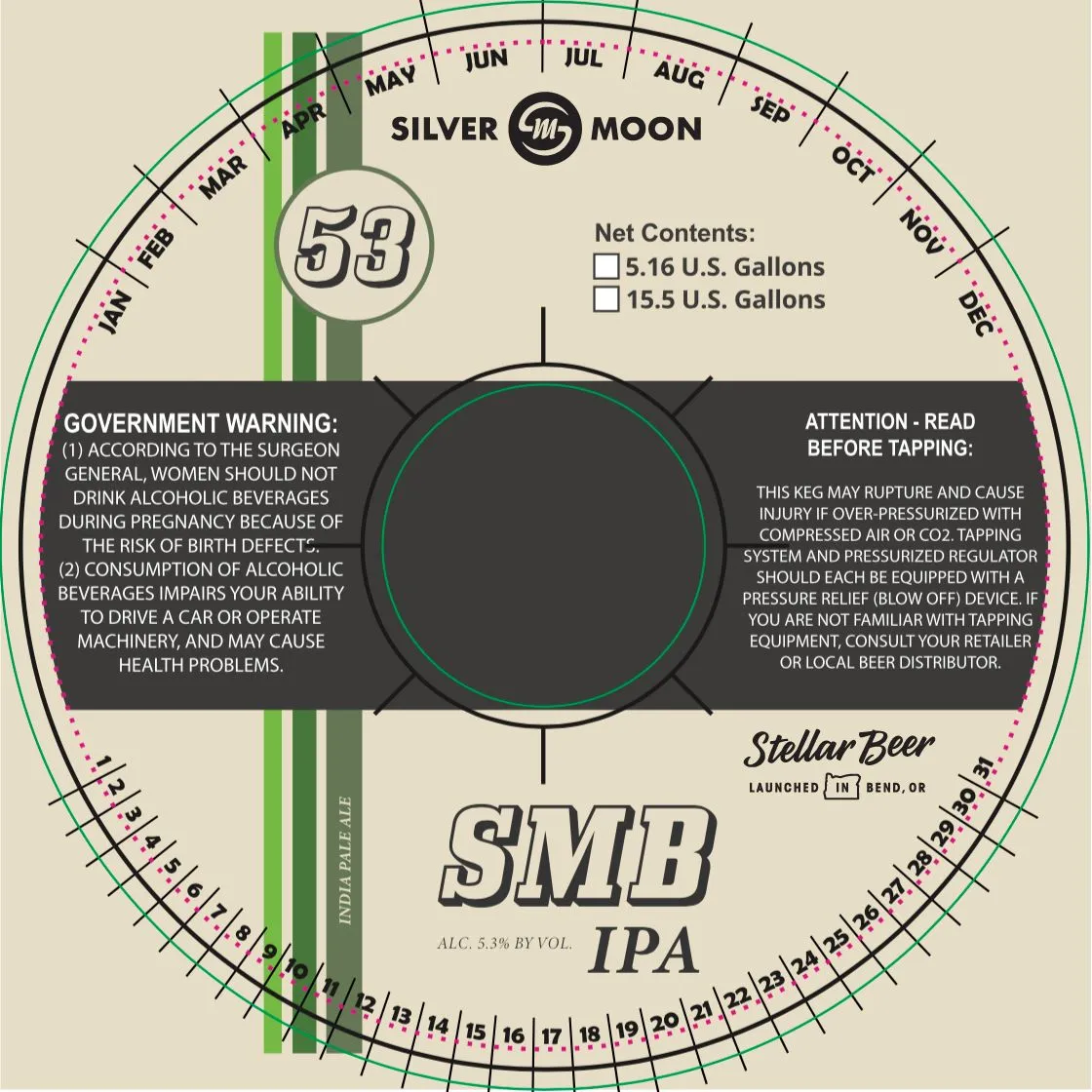 SMB IPA — full label as filed with TTB