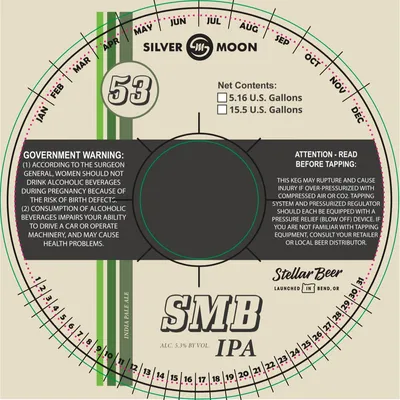 SMB IPA label