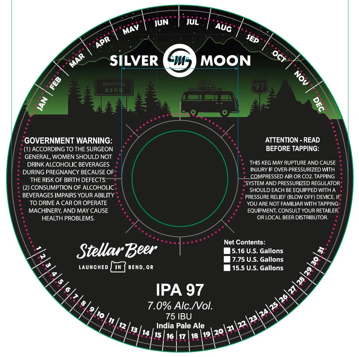IPA 97 — full label as filed with TTB