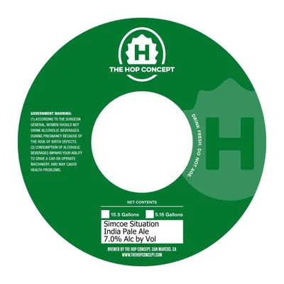 Simcoe Situation label