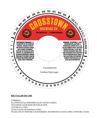 Crosstoberfest label