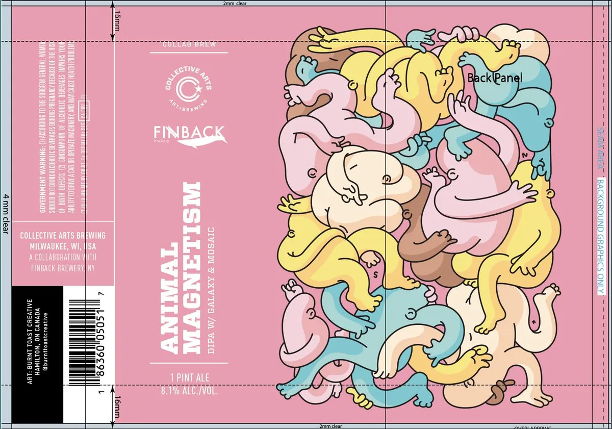 Animal Magnetism — full label as filed with TTB