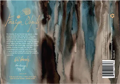 Wet Gravity label