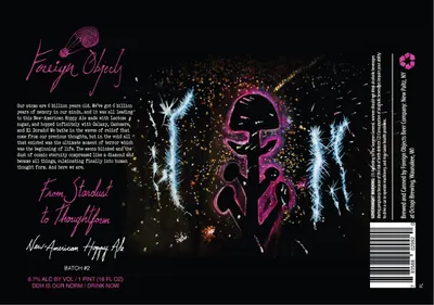 From Stardust to Thoughtform label