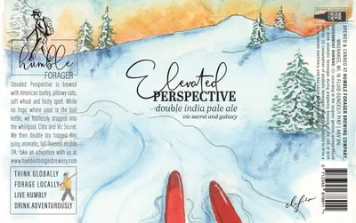 Elevated Perspective label