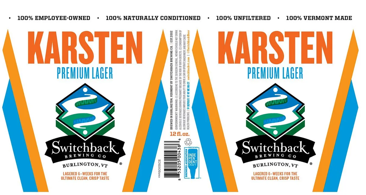 Karsten — full label as filed with TTB