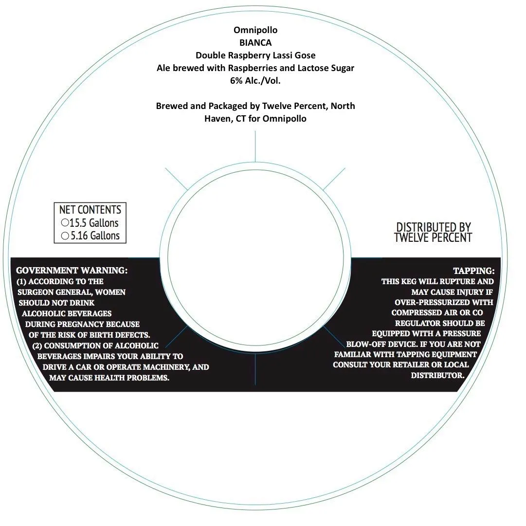 Bianca — full label as filed with TTB