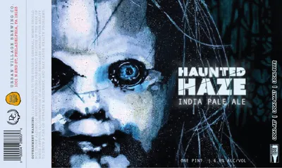 Haunted Haze label