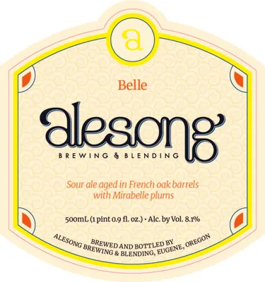 Belle label