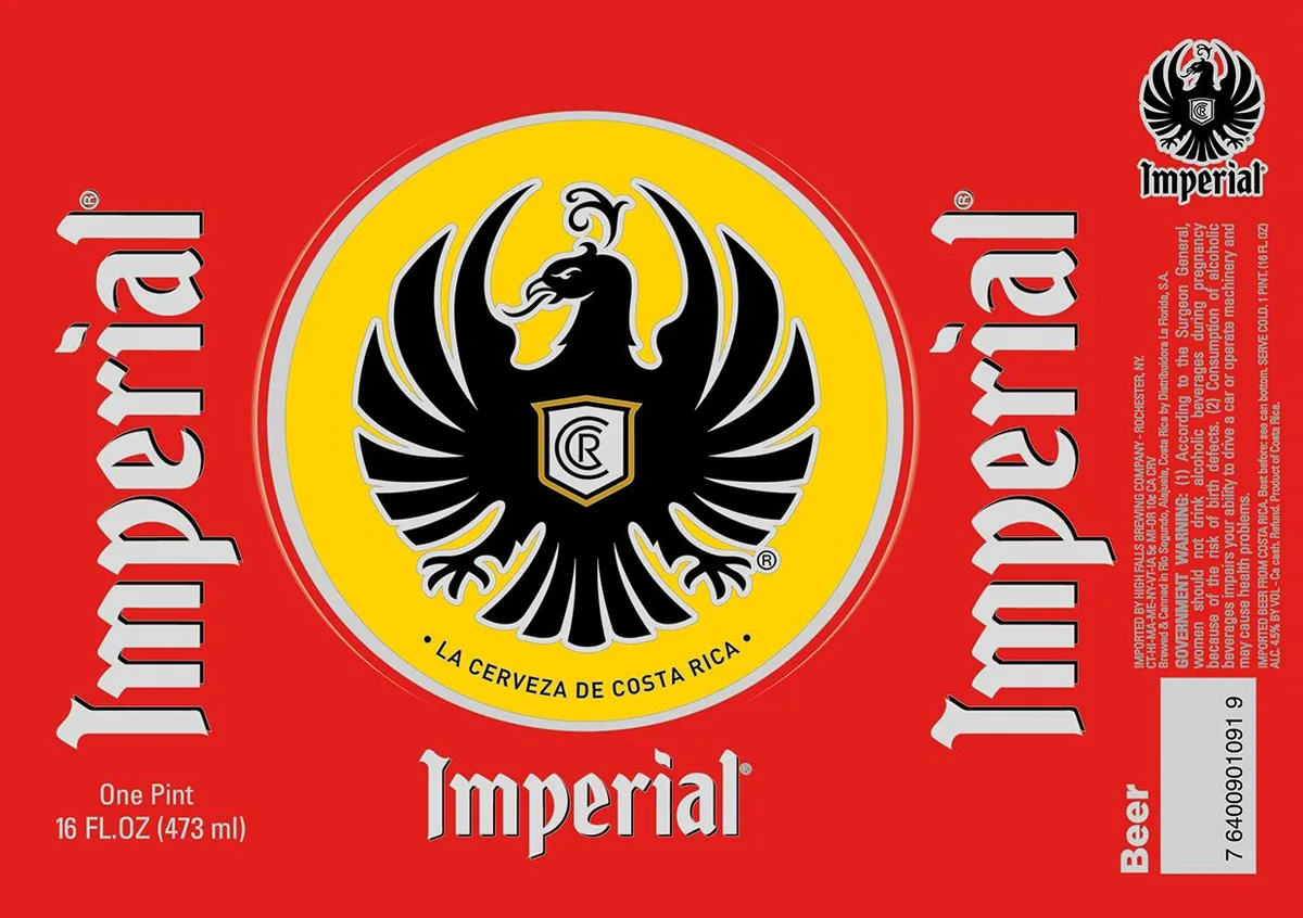 Imperial — full label as filed with TTB