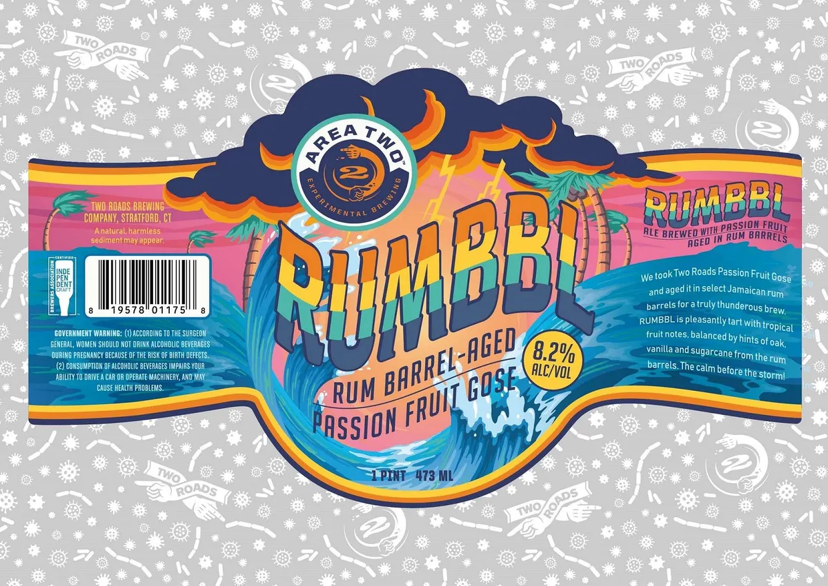 RUMBBL — full label as filed with TTB