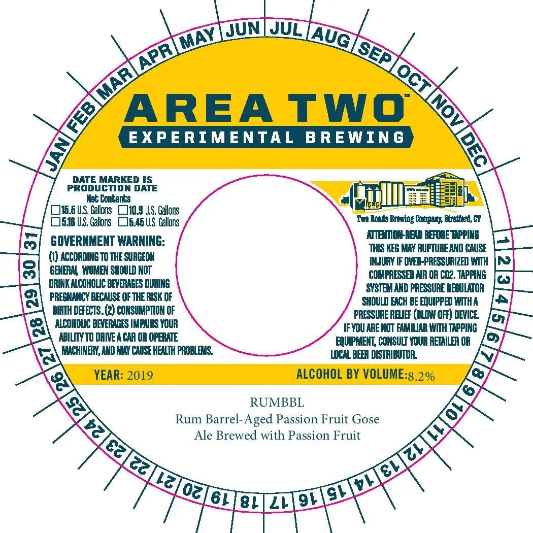 RUMBBL — full label as filed with TTB