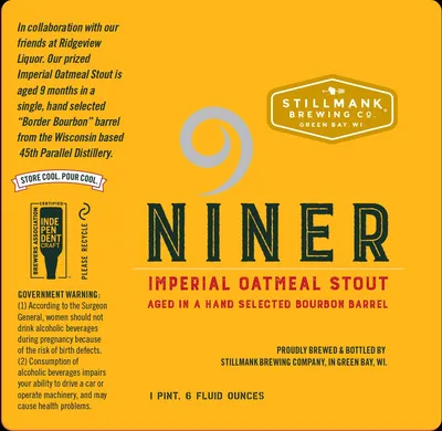 Niner label